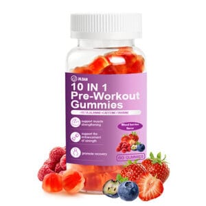 10 IN 1 Pre-Workout Gummies