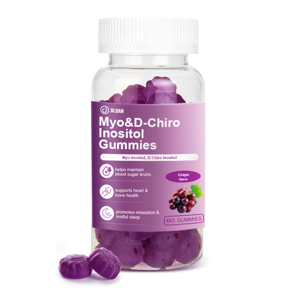 Myo&D-Chiro Inositol Gummies