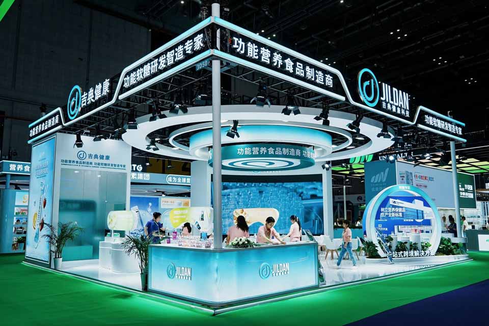 JILDAN Showcases Innovative Functional Nutrition Solutions at HNC 2026 Shanghai, Strengthening Global Partnerships & Industry Leadership