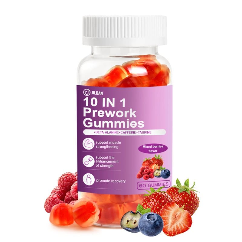 10 in 1 Pre Work Gummies
