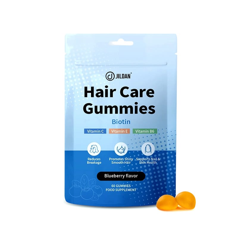 Gomitas para el cuidado del cabello