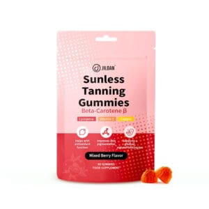 Sunless Tanning Gummies