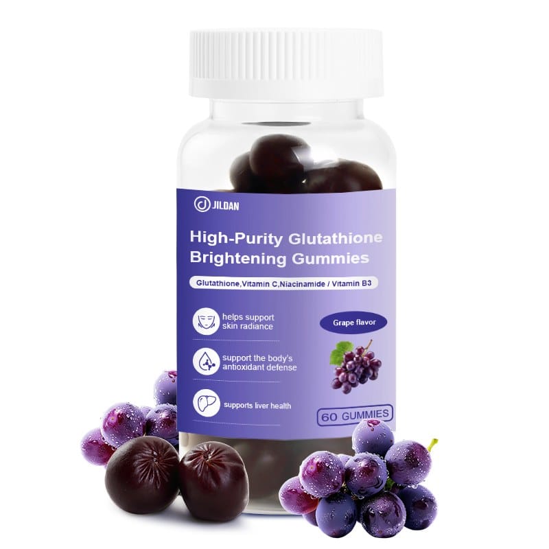 High-Purity Glutathione Brightening Gummies