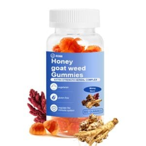 Honey Goat Weed Gummies
