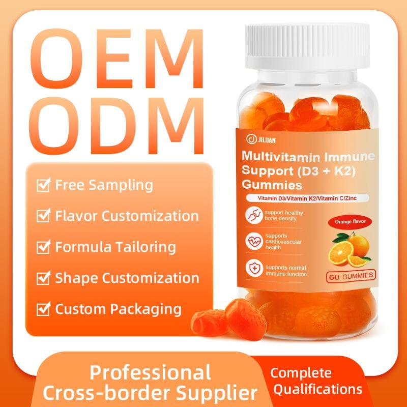 Multivitamin Immune Support (D3 + K2) Gummies - Image 2