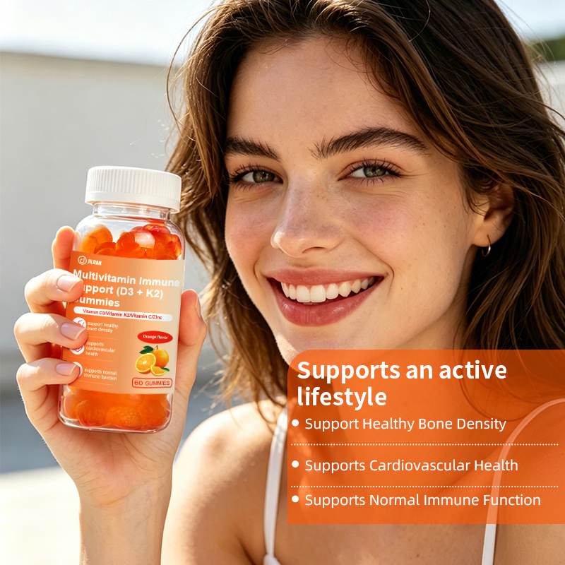 Multivitamin Immune Support (D3 + K2) Gummies - Image 3