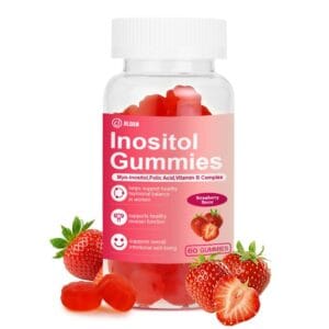 Myo D Chiro Inositol Gummies