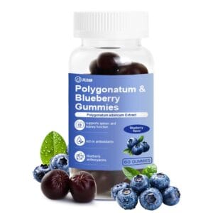 Polygonatum & Blueberry Gummies
