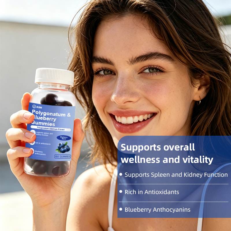 Polygonatum & Blueberry Gummies - Image 3