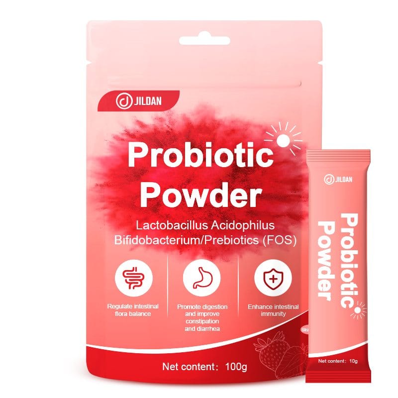 Probiotic powder private label product