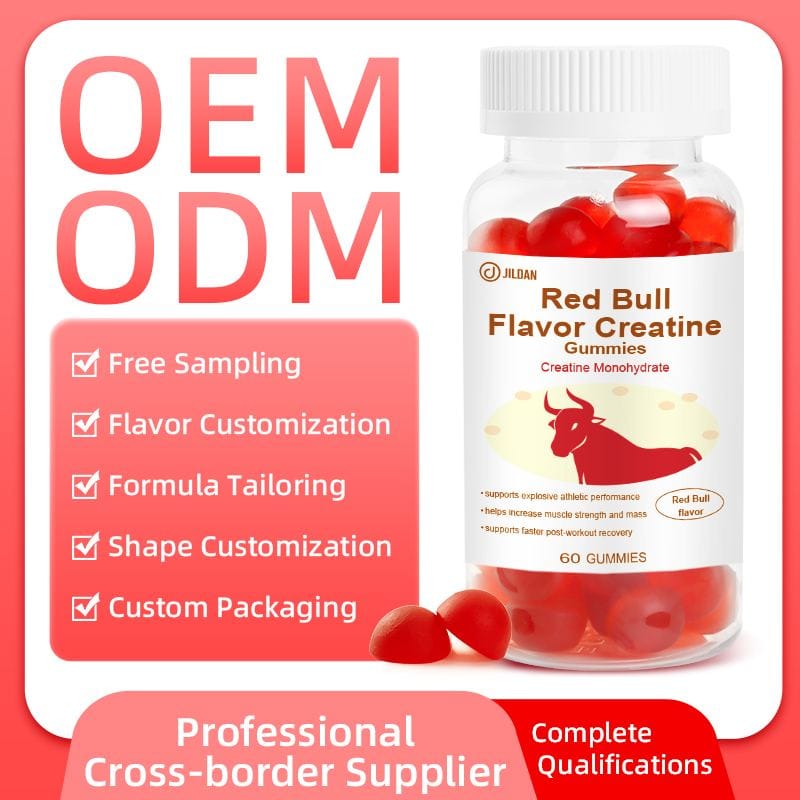 Red Bull Flavor Creatine Gummies - Image 2
