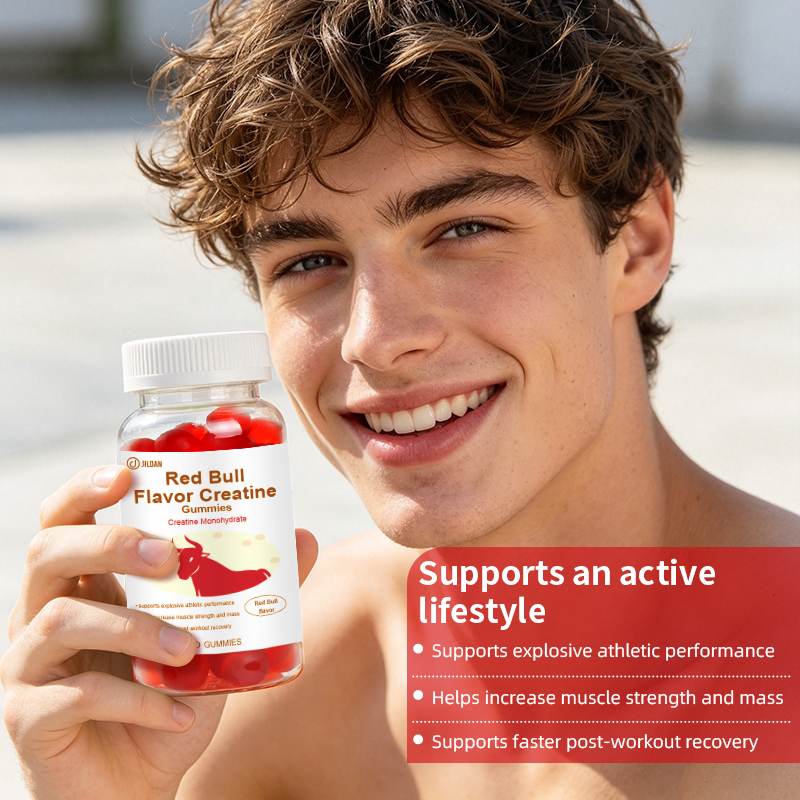 Red Bull Flavor Creatine Gummies - Image 3