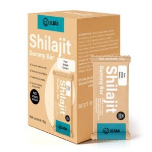 Shilajit Gummy Bar