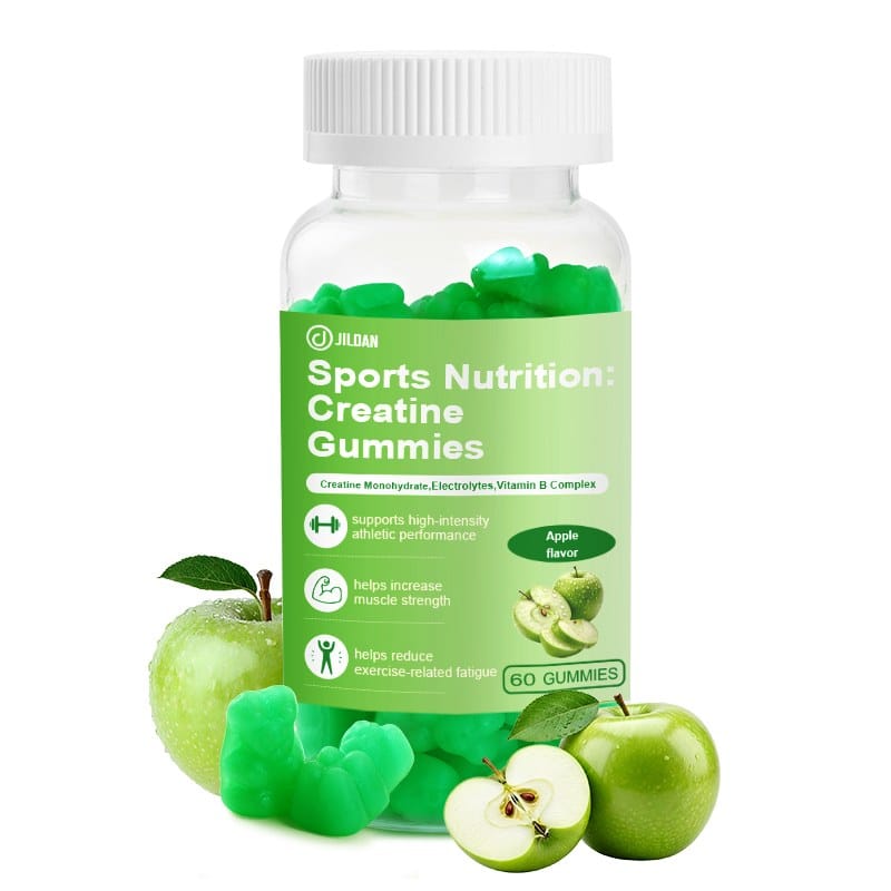 Nutrición Deportiva: Gomitas de Creatina
